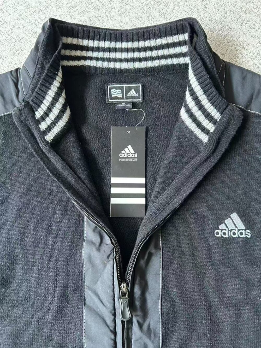 Adidas Wool Jacket - Picture 3 of 8
